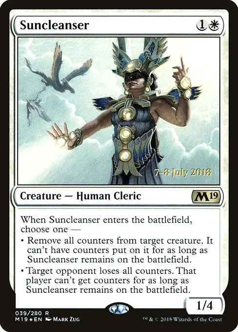 Suncleanser · Core Set 2019 Promos 39s/95