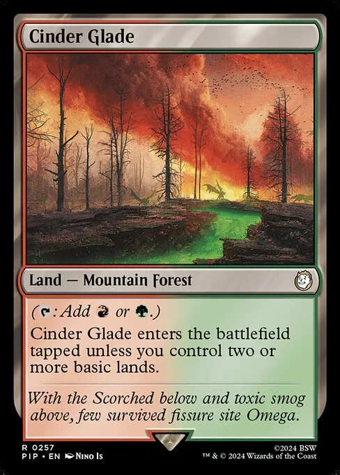 Cinder Glade · Fallout 257/1068