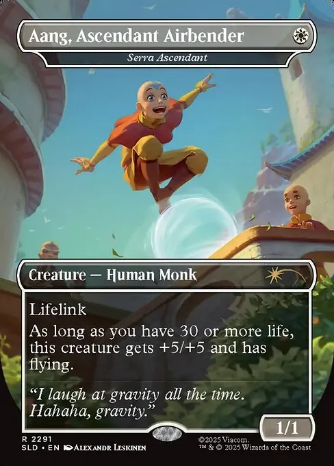 Serra Ascendant · Secret Lair Drop 2291/2547