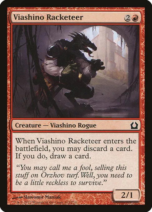 Viashino Racketeer · Return to Ravnica 112/274
