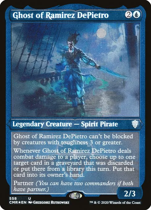Ghost of Ramirez DePietro · Commander Legends 558/718