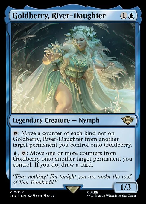 Goldberry, River-Daughter · The Lord of the Rings: Tales of Middle-earth 52/856