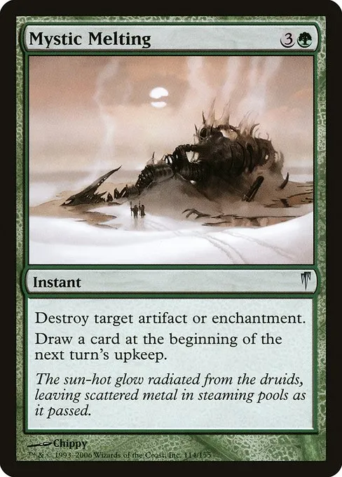 Mystic Melting · Coldsnap 114/155