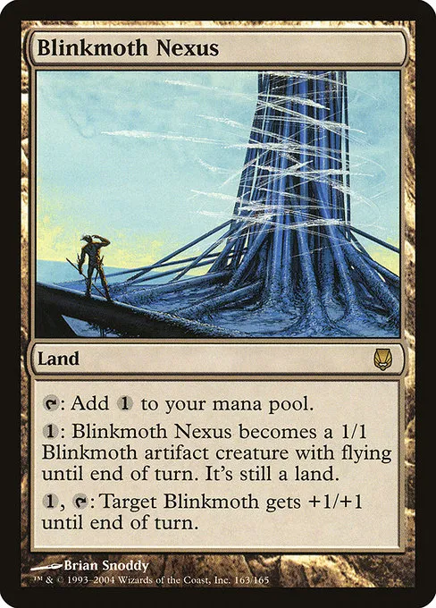 Blinkmoth Nexus · Darksteel 163/165