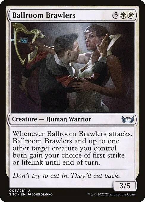 Ballroom Brawlers · Streets of New Capenna 3/513