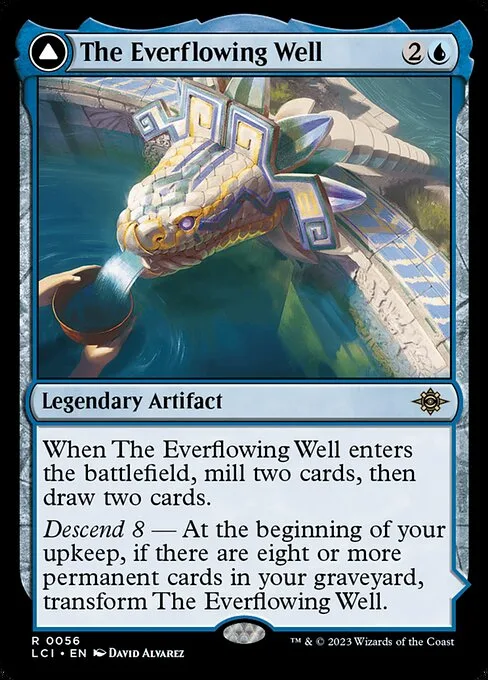The Everflowing Well // The Myriad Pools · The Lost Caverns of Ixalan 56/416