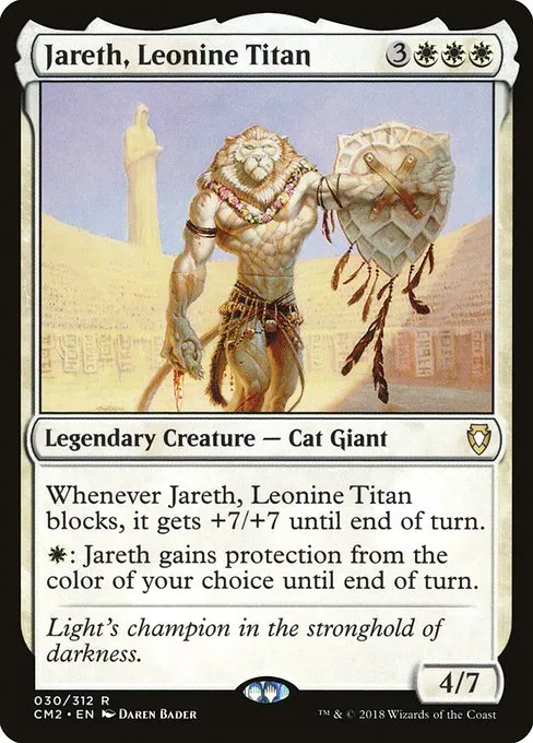 Jareth, Leonine Titan · Commander Anthology Volume II 30/312