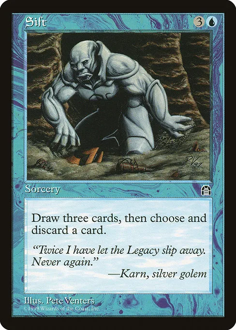 Sift · Stronghold 42/143