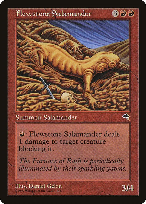 Flowstone Salamander · Tempest 175/350
