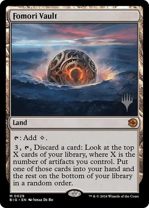Fomori Vault · The Big Score Promos 29p/14