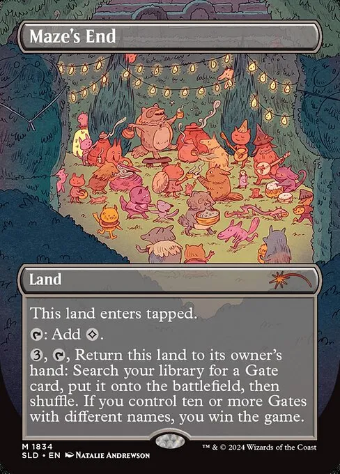 Maze's End · Secret Lair Drop 1834/2547