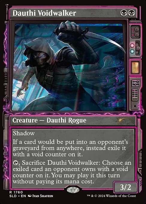 Dauthi Voidwalker · Secret Lair Drop 1760/2547