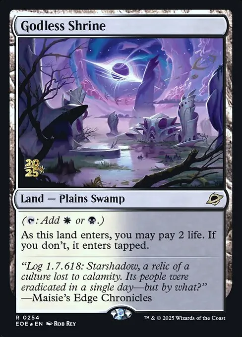 Godless Shrine · Edge of Eternities Promos 254s/160