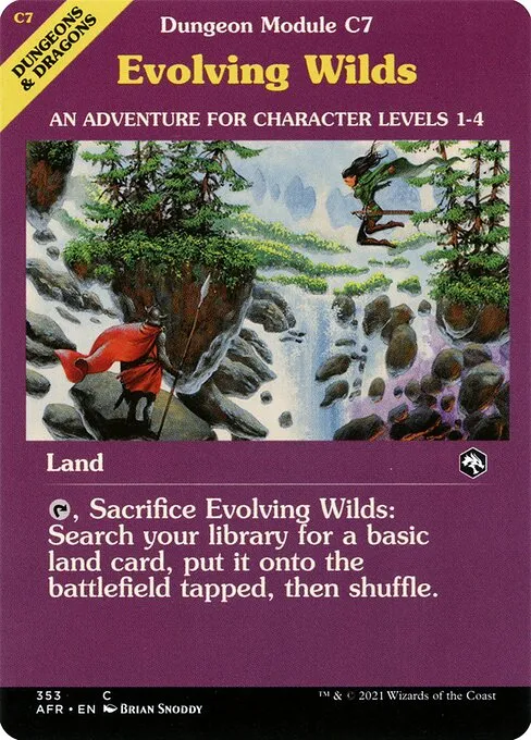 Evolving Wilds · Adventures in the Forgotten Realms 353/424