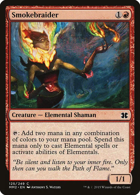 Smokebraider · Modern Masters 2015 125/249