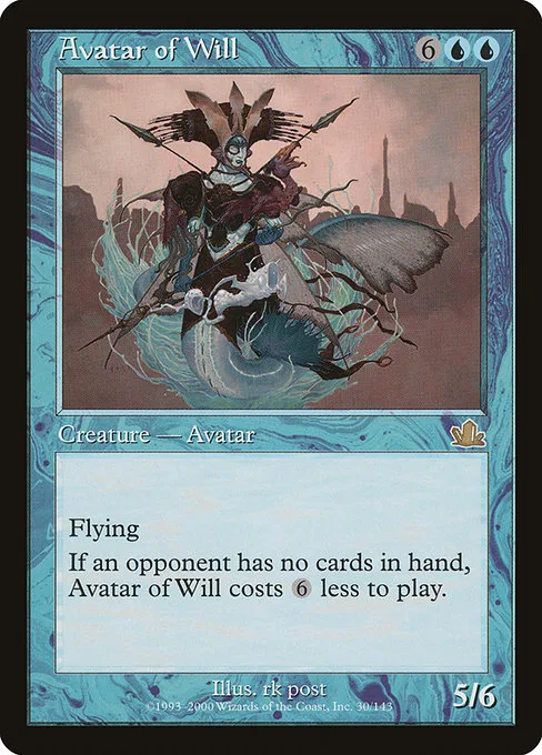 Avatar of Will · Prophecy 30/144