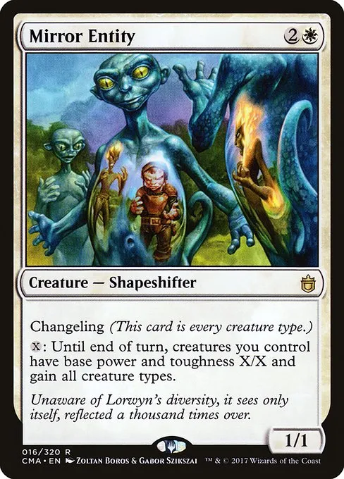 Mirror Entity · Commander Anthology 16/320
