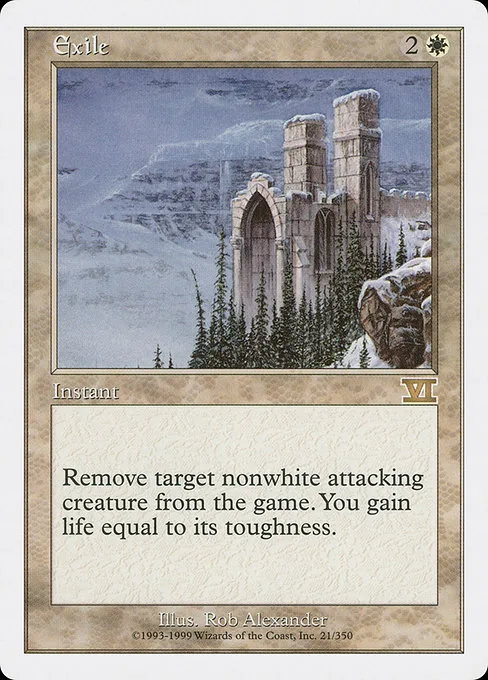 Exile · Classic Sixth Edition 21/351