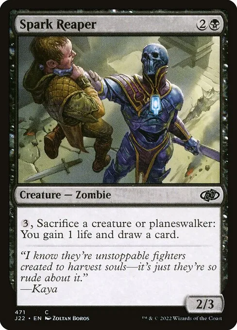 Spark Reaper · Jumpstart 2022 471/835