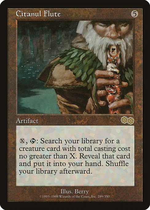 Citanul Flute · Urza's Saga 289/357