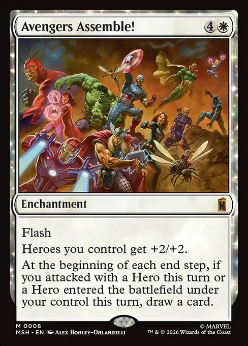 Avengers Assemble! · Marvel Super Heroes 6/24