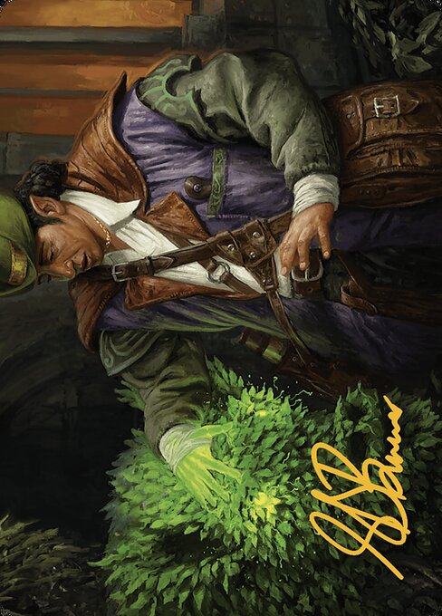 Hedge Whisperer // Hedge Whisperer · Murders at Karlov Manor Art Series 14/49