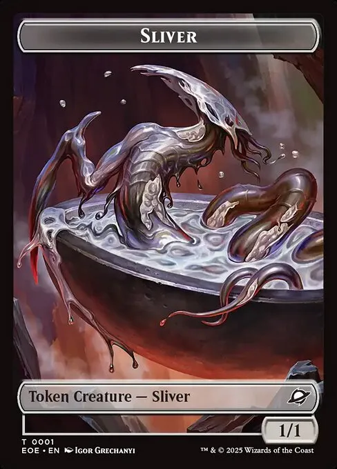 Sliver · Edge of Eternities Tokens 1/12