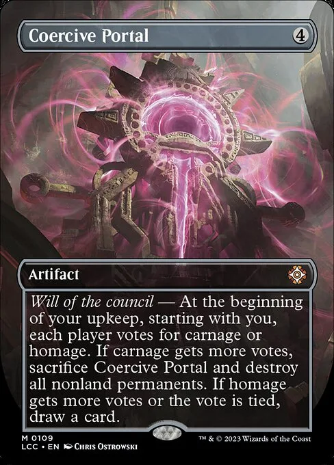 Coercive Portal · The Lost Caverns of Ixalan Commander 109/370