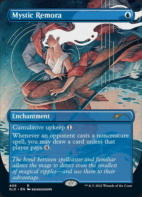 Mystic Remora · Secret Lair Drop 406/2547