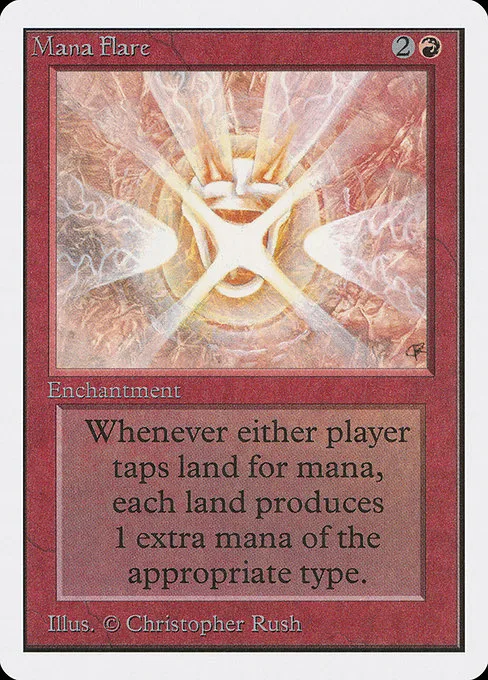Mana Flare · Unlimited Edition 163/302