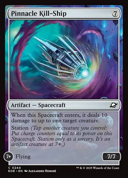Pinnacle Kill-Ship · Edge of Eternities 244/400