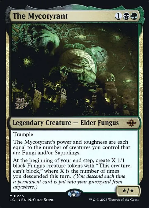 The Mycotyrant · The Lost Caverns of Ixalan Promos 235s/136