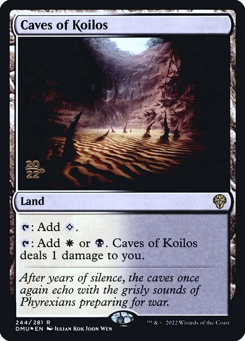 Caves of Koilos · Dominaria United Promos 244s/161