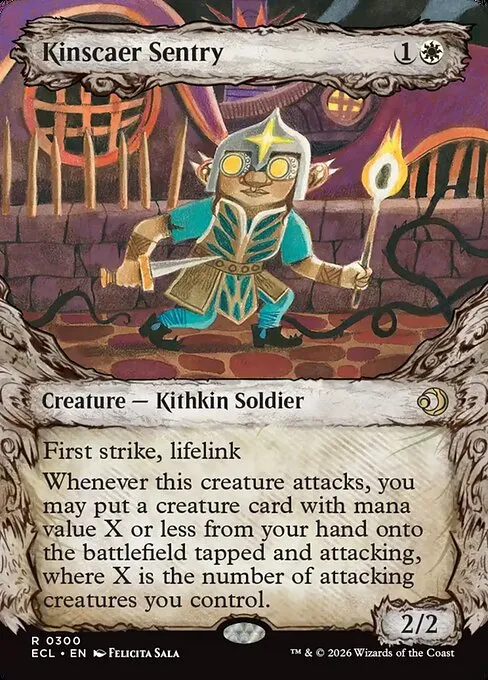 Kinscaer Sentry · Lorwyn Eclipsed 300/408