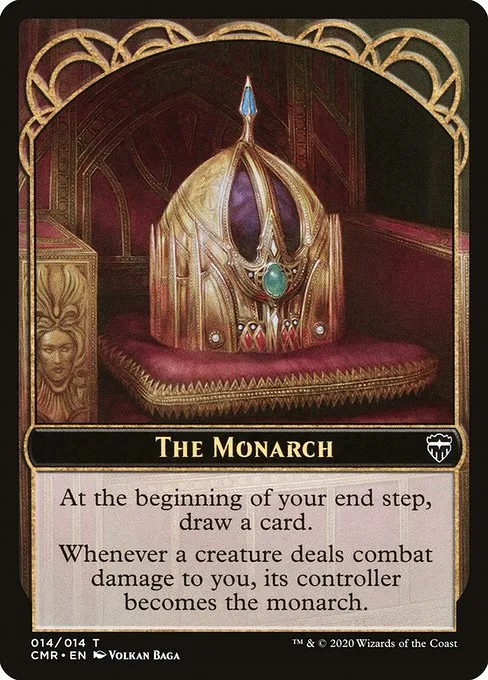 The Monarch · Commander Legends Tokens 14/23