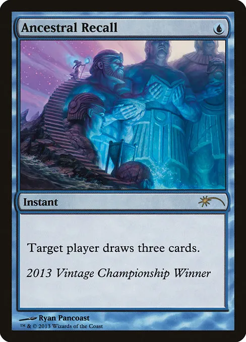 Ancestral Recall · Vintage Championship 2013/35