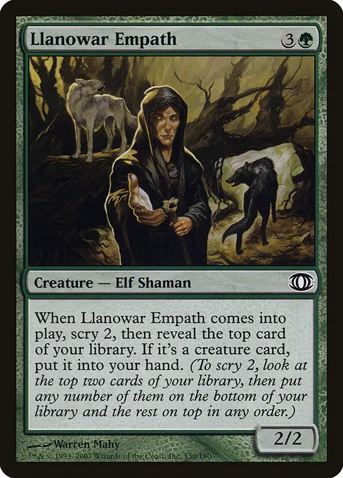 Llanowar Empath · Future Sight 130/180