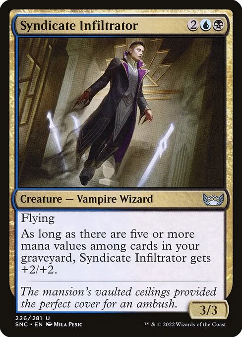 Syndicate Infiltrator · Streets of New Capenna 226/513