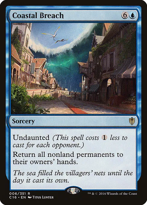Coastal Breach · Commander 2016 6/351