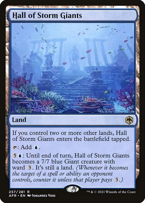 Hall of Storm Giants · Adventures in the Forgotten Realms 257/424