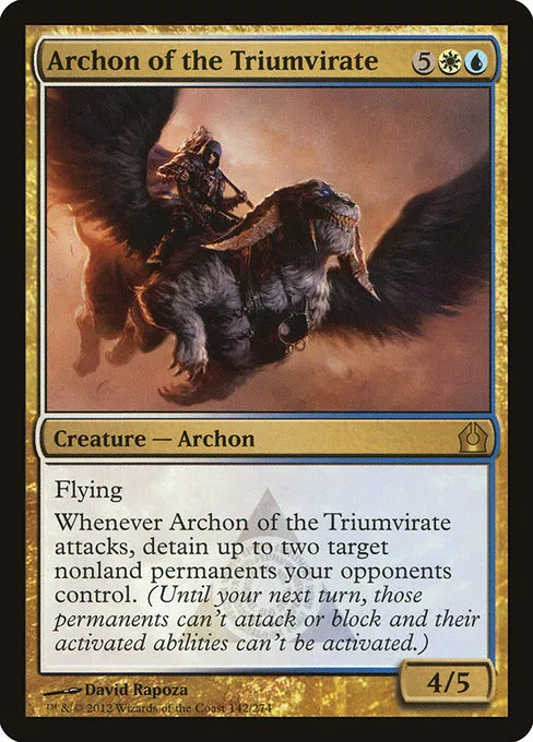 Archon of the Triumvirate · Return to Ravnica 142/274