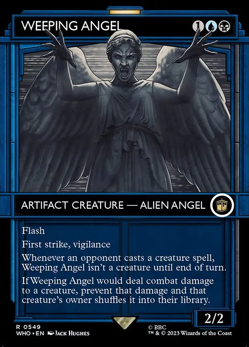 Weeping Angel · Doctor Who 549/1178
