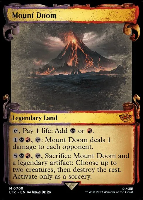 Mount Doom · The Lord of the Rings: Tales of Middle-earth 709/856