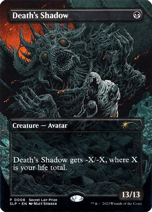 Death's Shadow · Secret Lair Promo 8/51