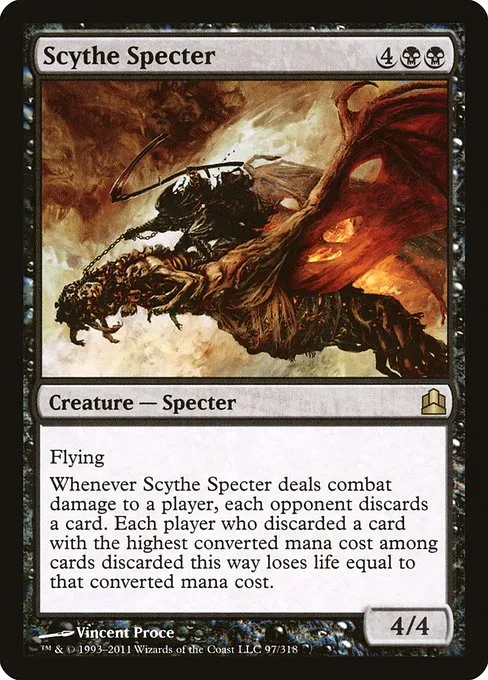Scythe Specter · Commander 2011 97/318