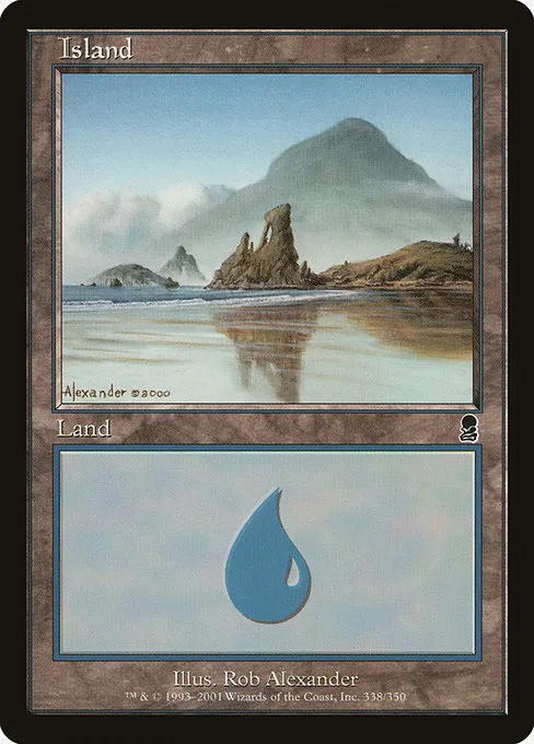Island · Odyssey 338/353