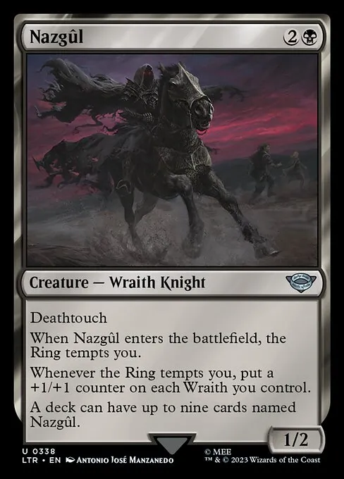 Nazgûl · The Lord of the Rings: Tales of Middle-earth 338/856