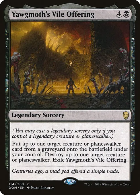 Yawgmoth's Vile Offering · Dominaria 114/280