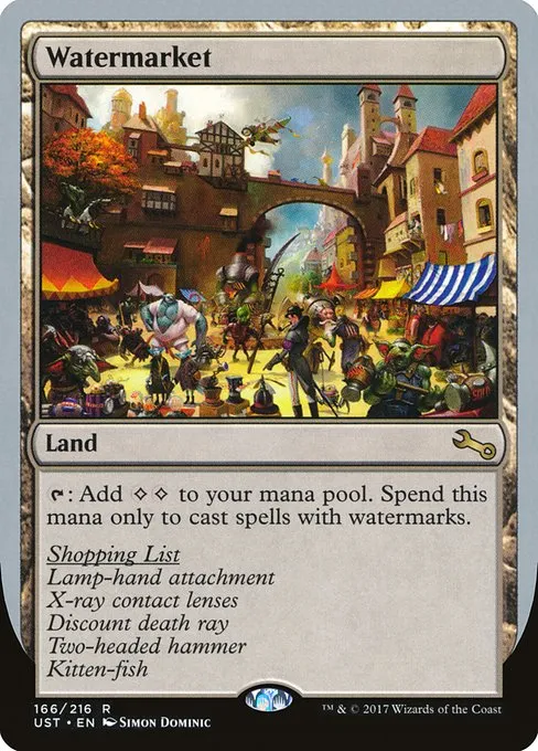 Watermarket · Unstable 166/268