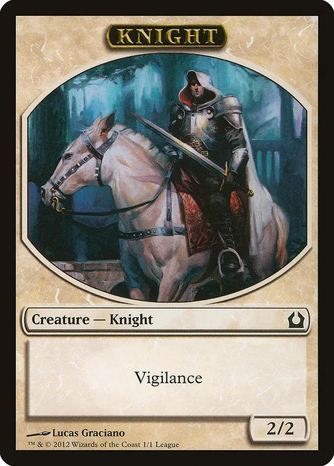 Knight · League Tokens 2012 2/2